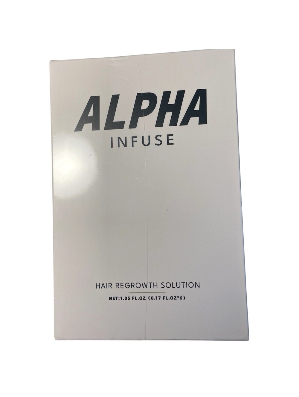 Alpha Infuse Hair Regrowth Solution Advanced Hair Growth Treatment 1.05fl Oz NEW